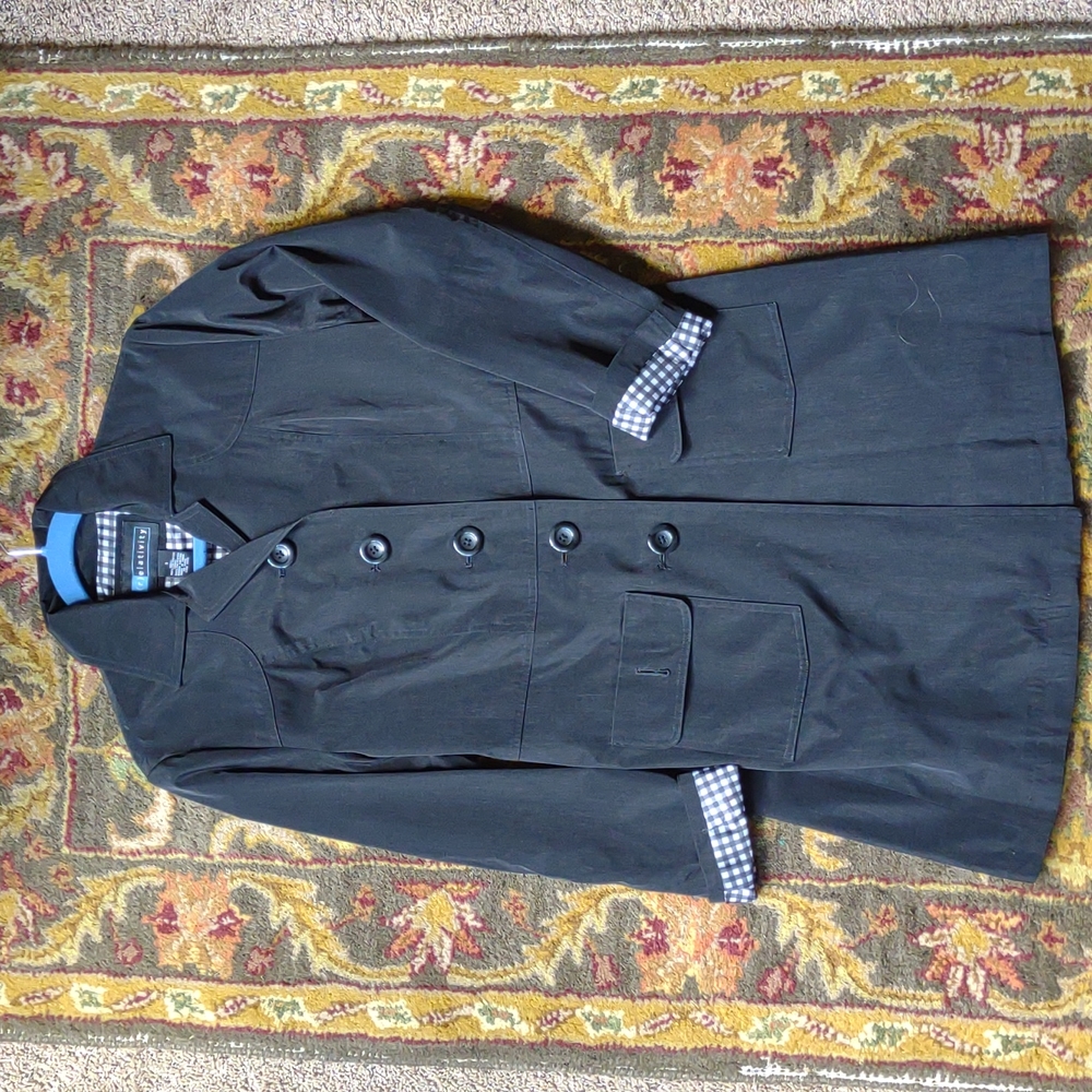 Relativity rain coat